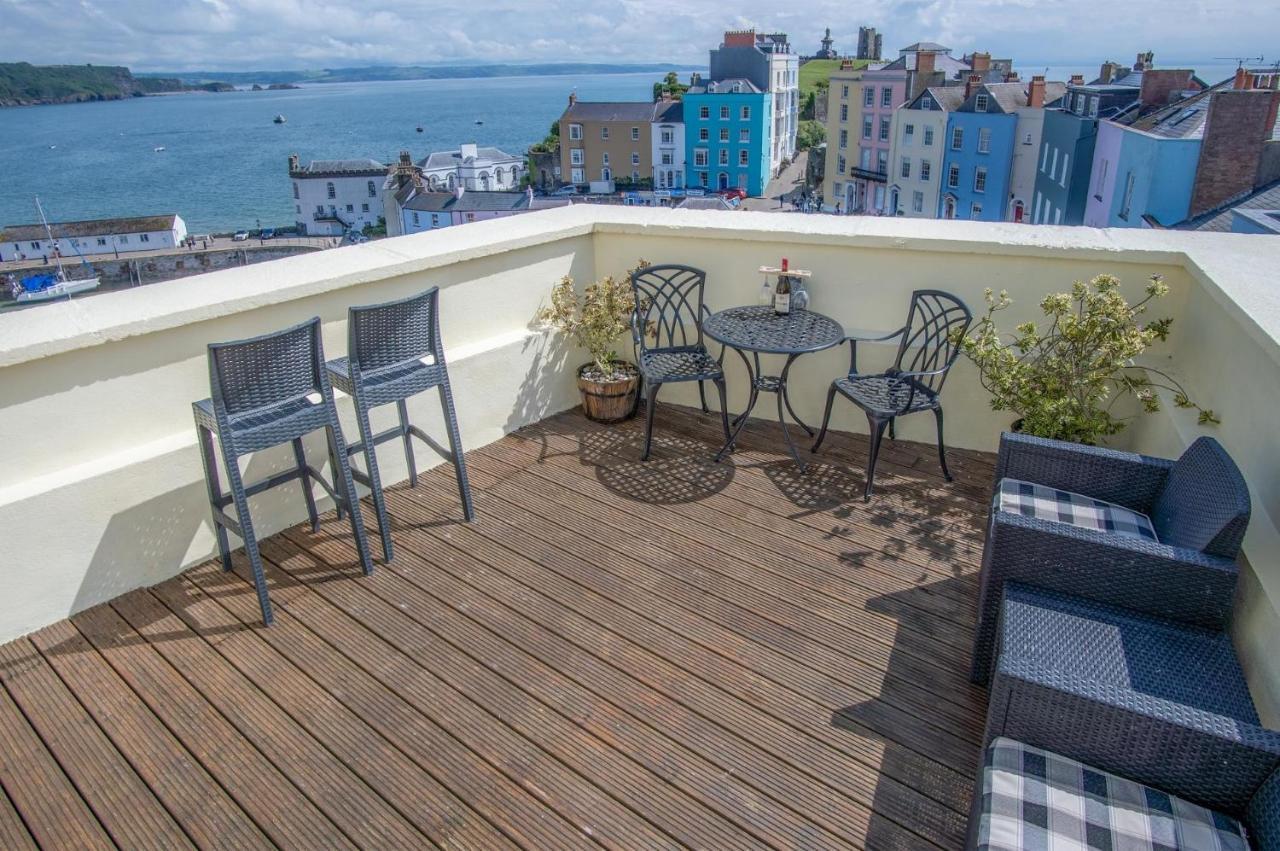 St Julians View - 1 Bedroom Apartment - Tenby Exterior photo
