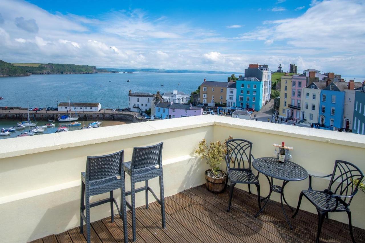 St Julians View - 1 Bedroom Apartment - Tenby Exterior photo
